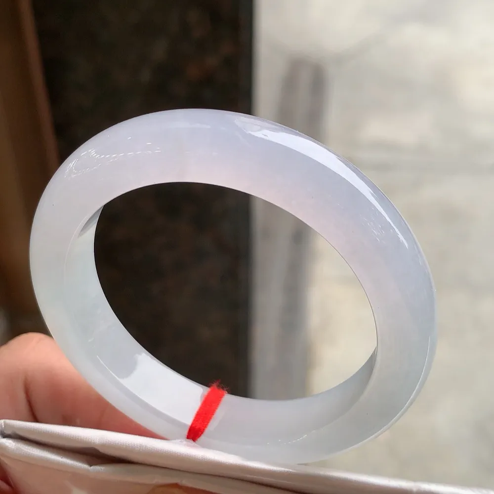 正圈高冰紫罗兰 无瑕 尺寸:53.4/12.1/9.1 种色兼备🥰🥰