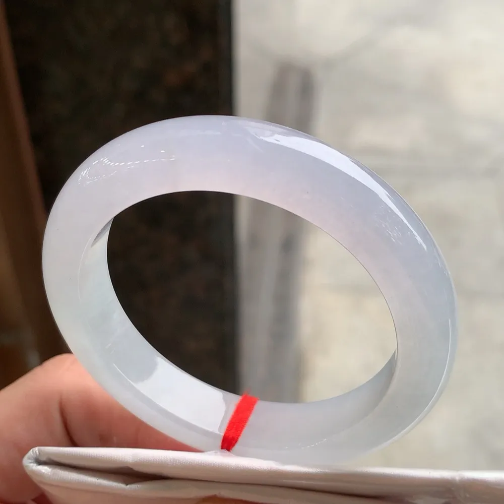 正圈高冰紫罗兰 无瑕 尺寸:53.4/12.1/9.1 种色兼备🥰🥰