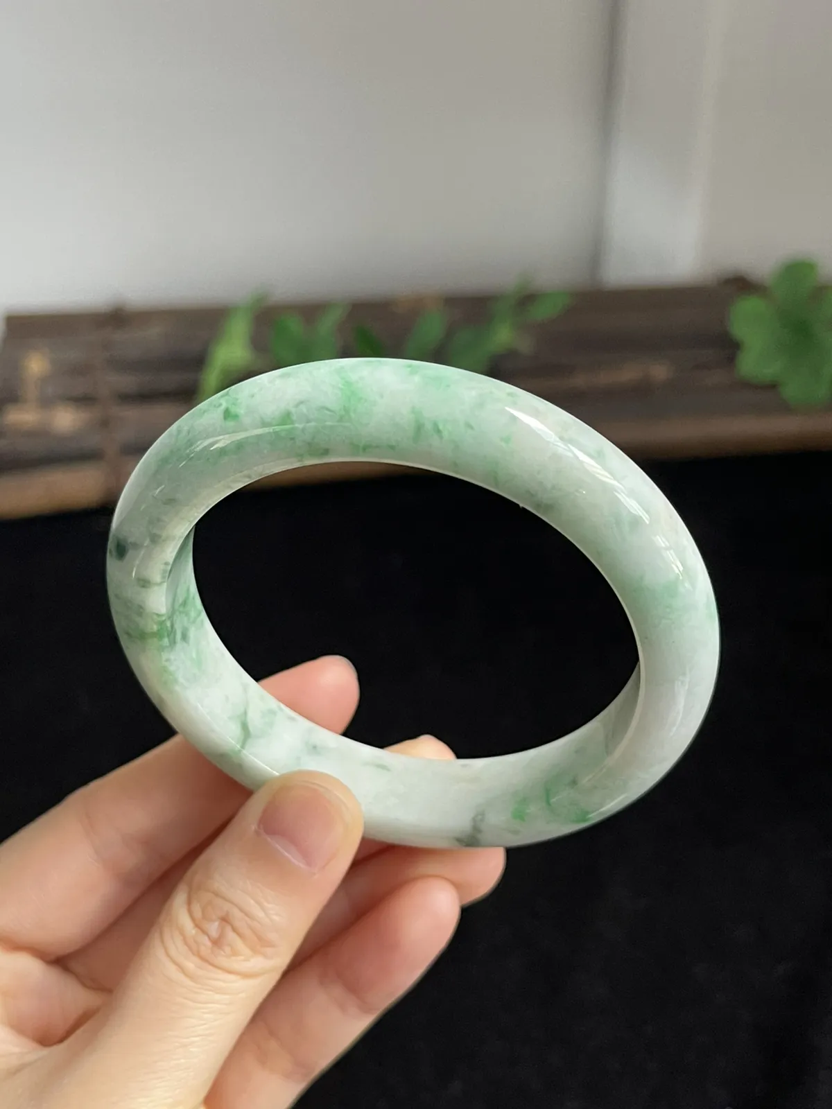 正圈58.3圈口，翡翠手镯