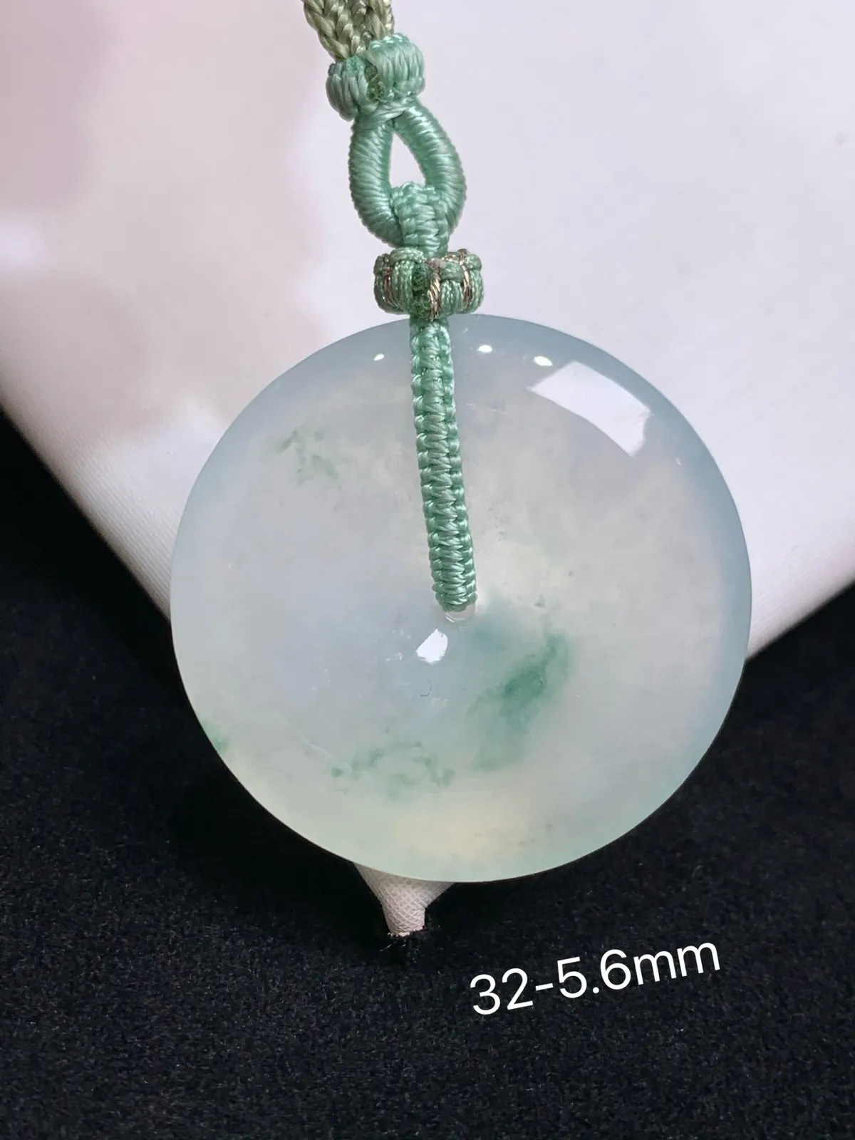 冰飘花平安扣吊坠 平平安安~