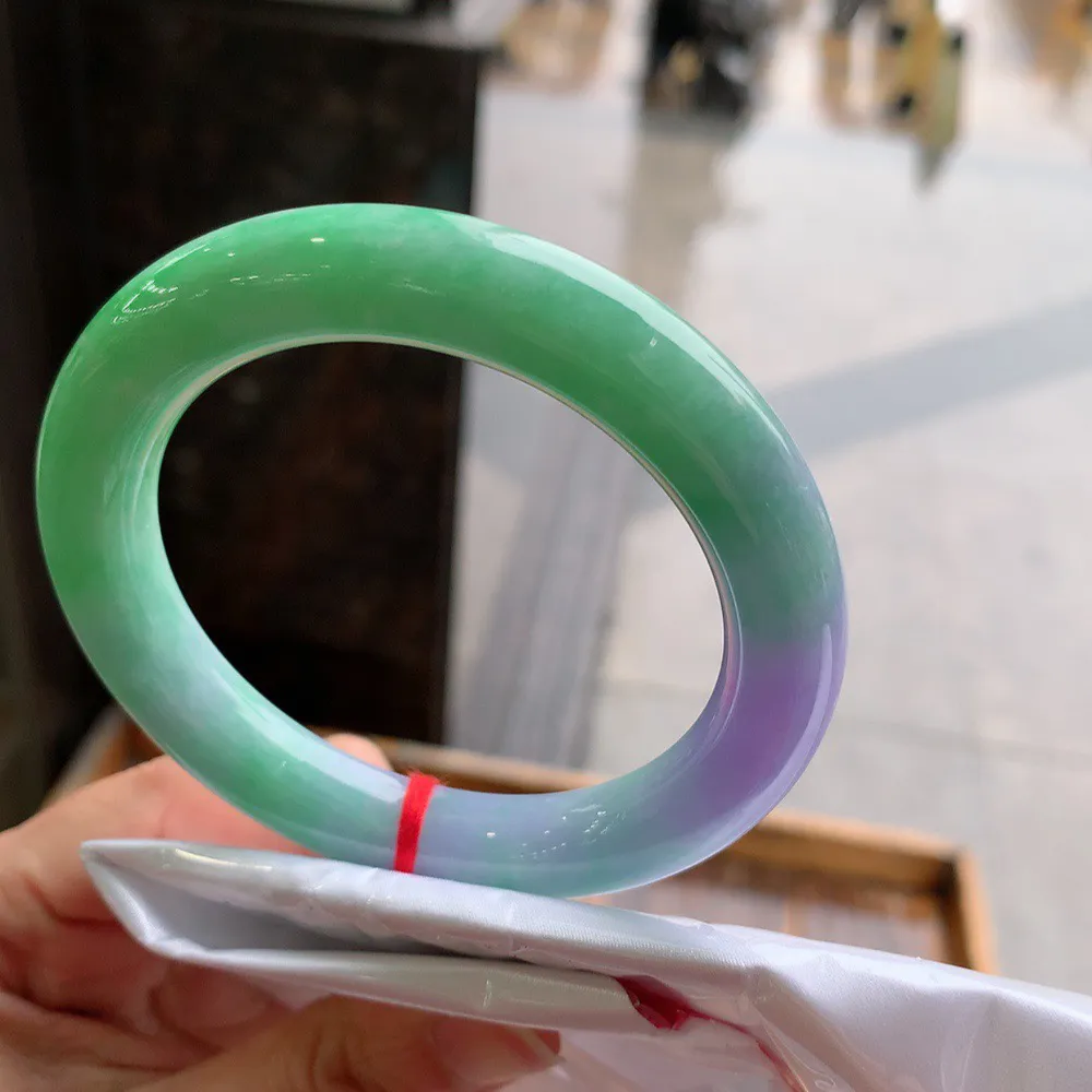 圆条满色春彩 微棉 无纹裂 尺寸:57.6/11 色好 实物淡一分