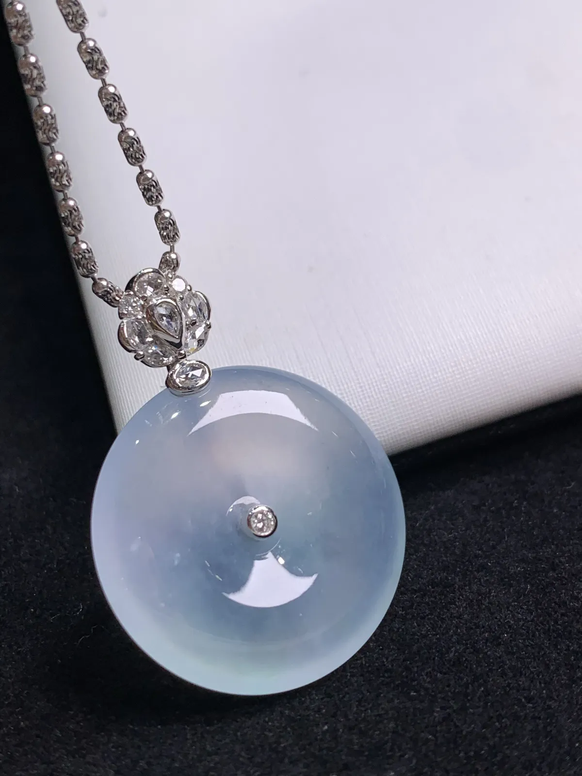 冰种平安扣，平平安安~