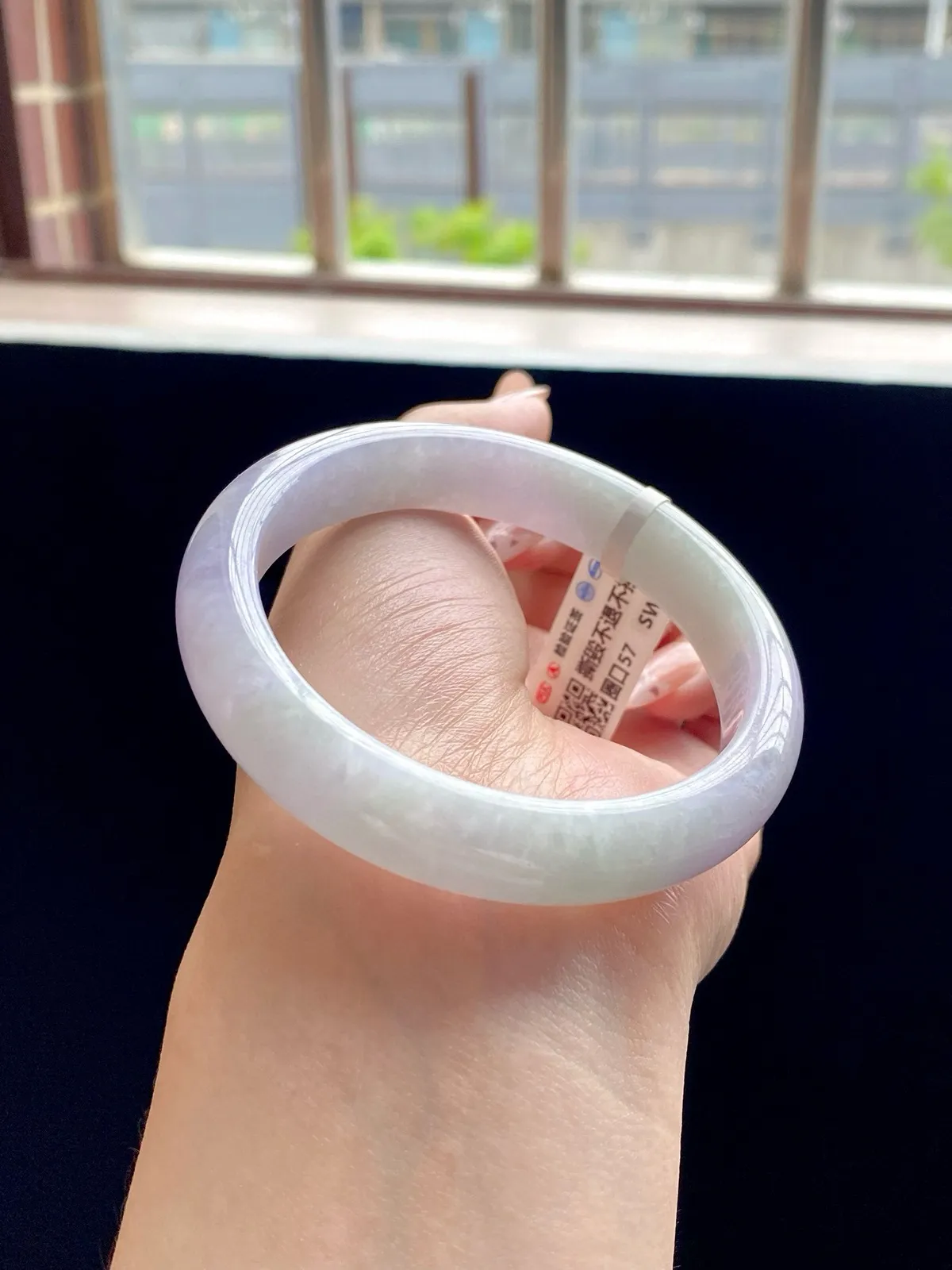 春彩紫罗兰正圈成品
⭕️57-12-8