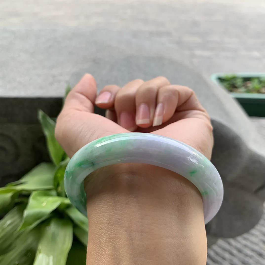 圈口 55.8-12.8-8.8【春彩正圈手镯】正圈55 56可戴