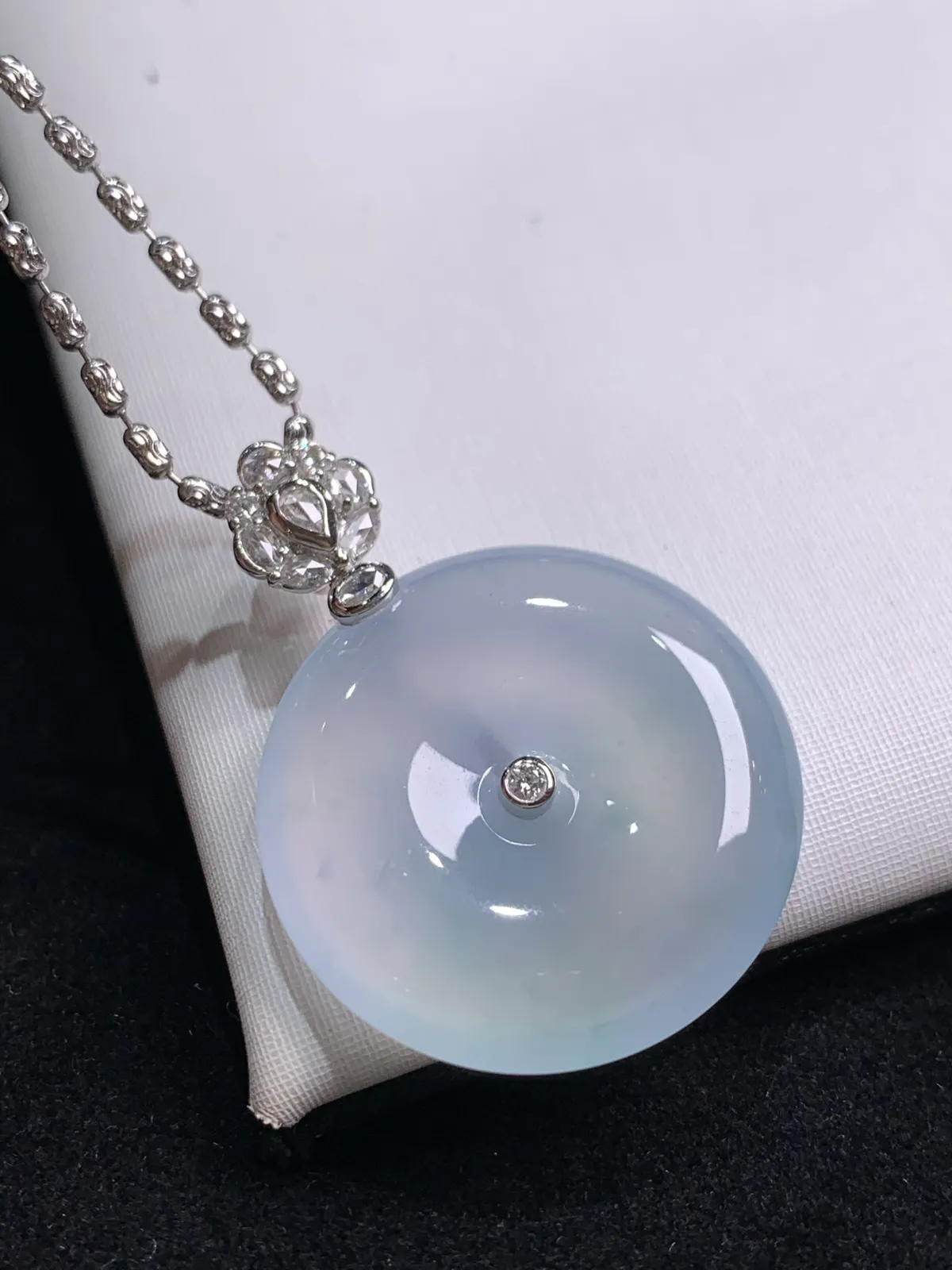 冰种平安扣，平平安安~