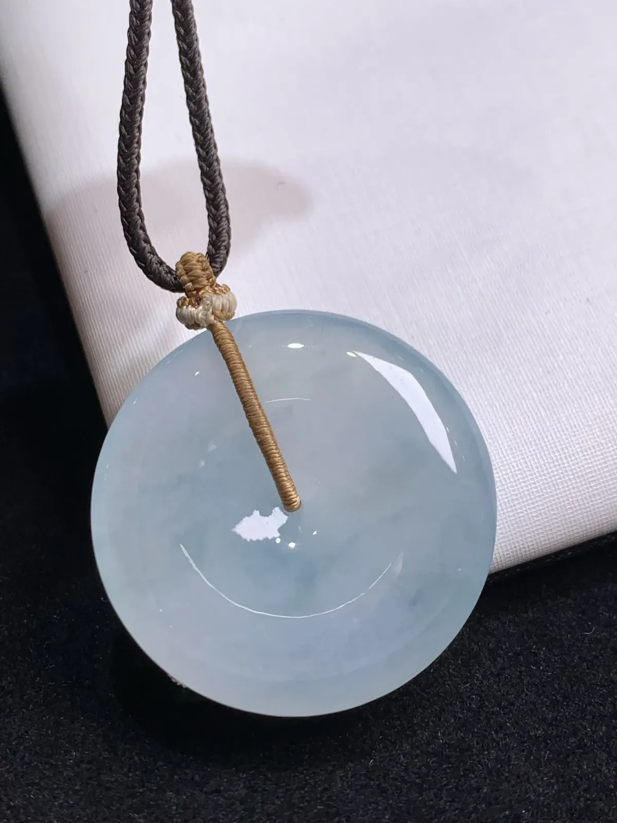 冰种平安扣吊坠 平平安安~