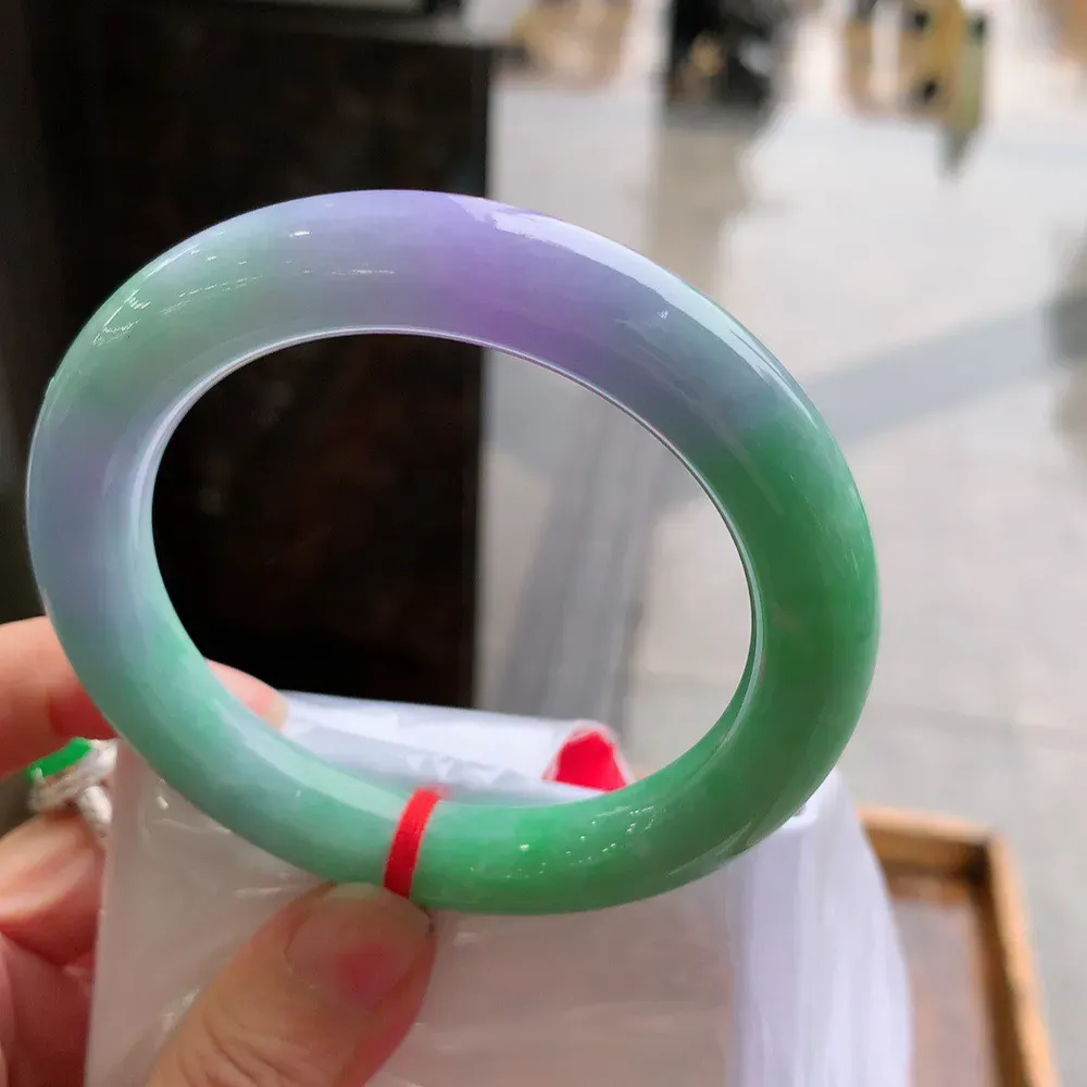 圆条满色春彩 微棉 无纹裂 尺寸:57.6/11 色好 实物淡一分