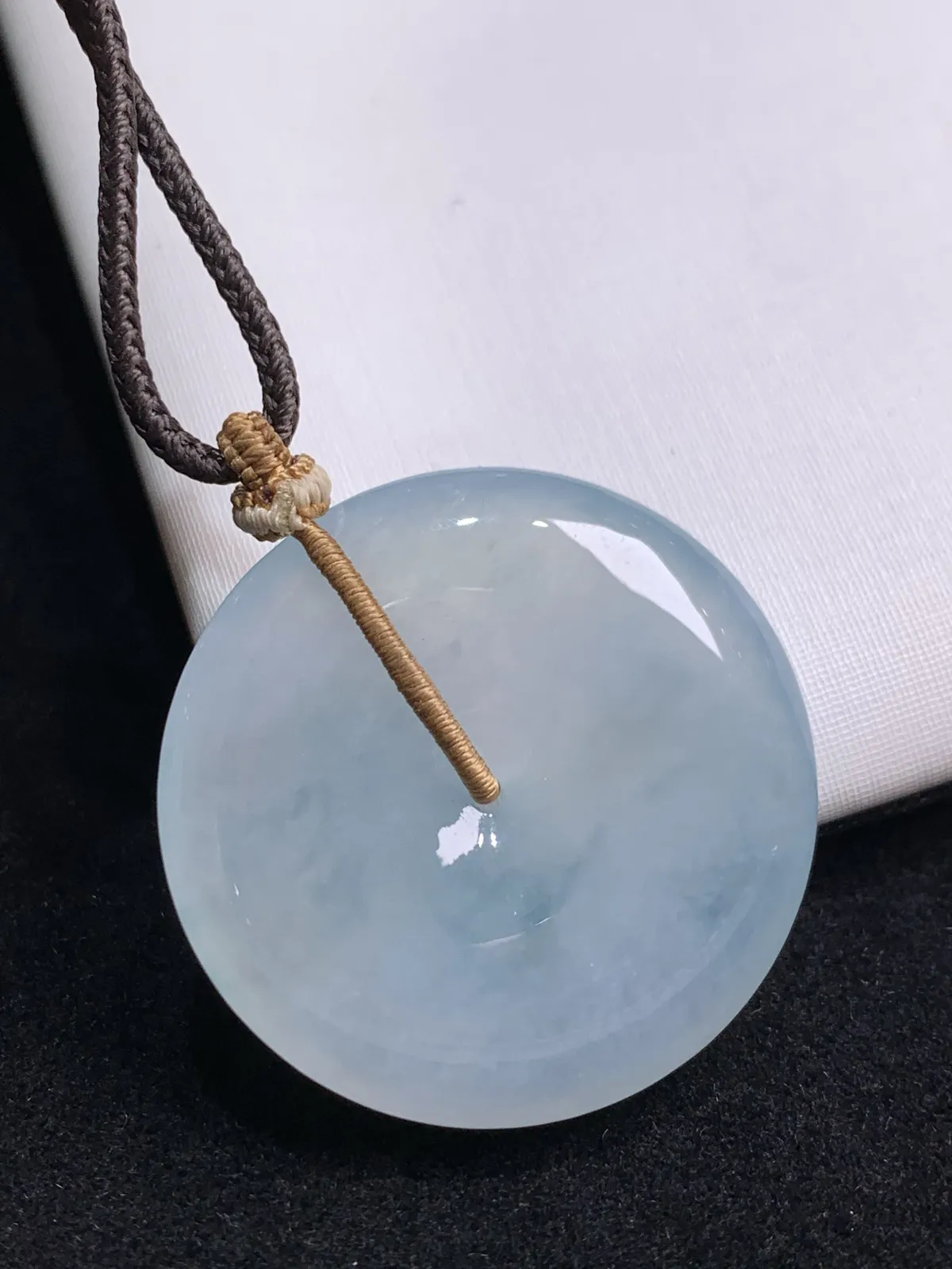 冰种平安扣吊坠 平平安安~