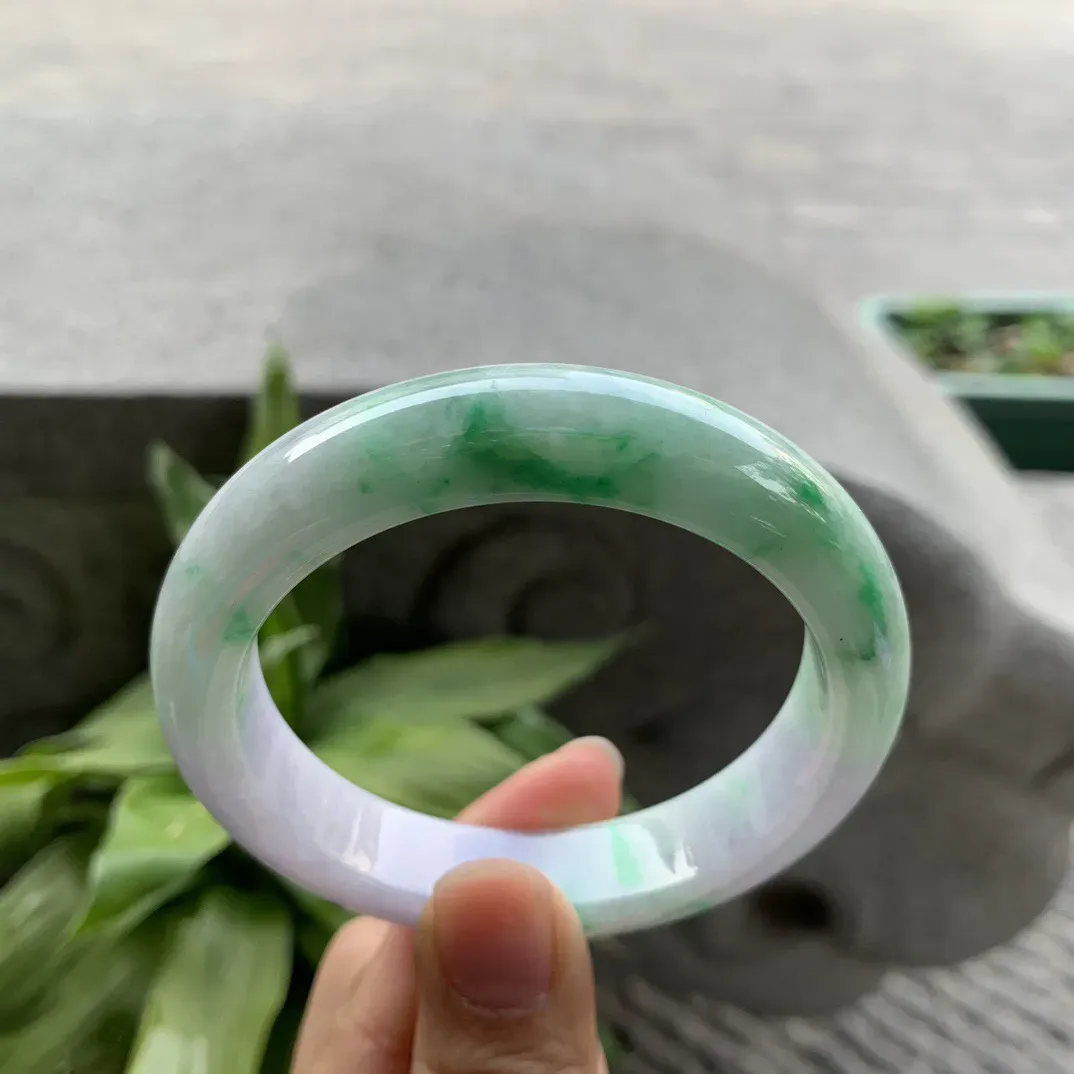 圈口 55.8-12.8-8.8【春彩正圈手镯】正圈55 56可戴