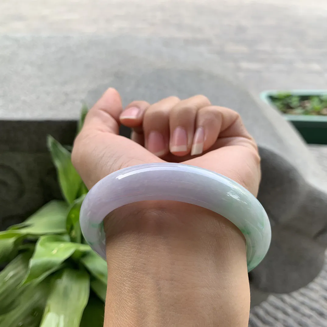 圈口 55.8-12.8-8.8【春彩正圈手镯】正圈55 56可戴