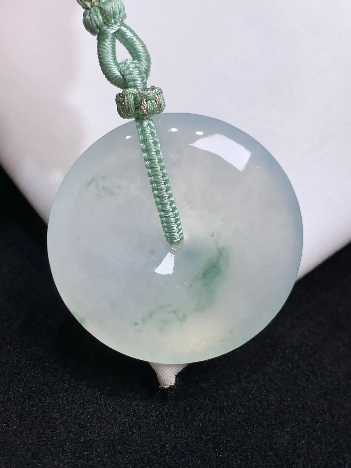 冰飘花平安扣吊坠 平平安安~