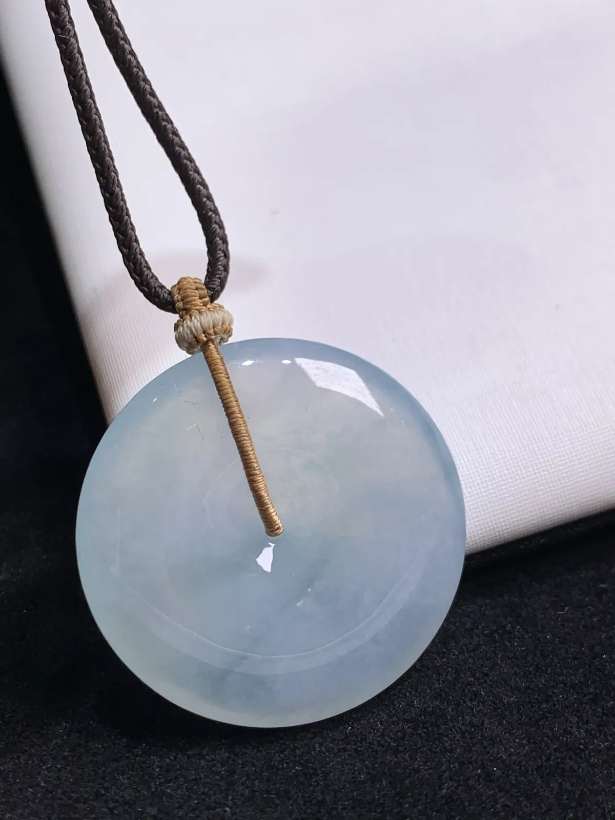 冰种平安扣吊坠 平平安安~