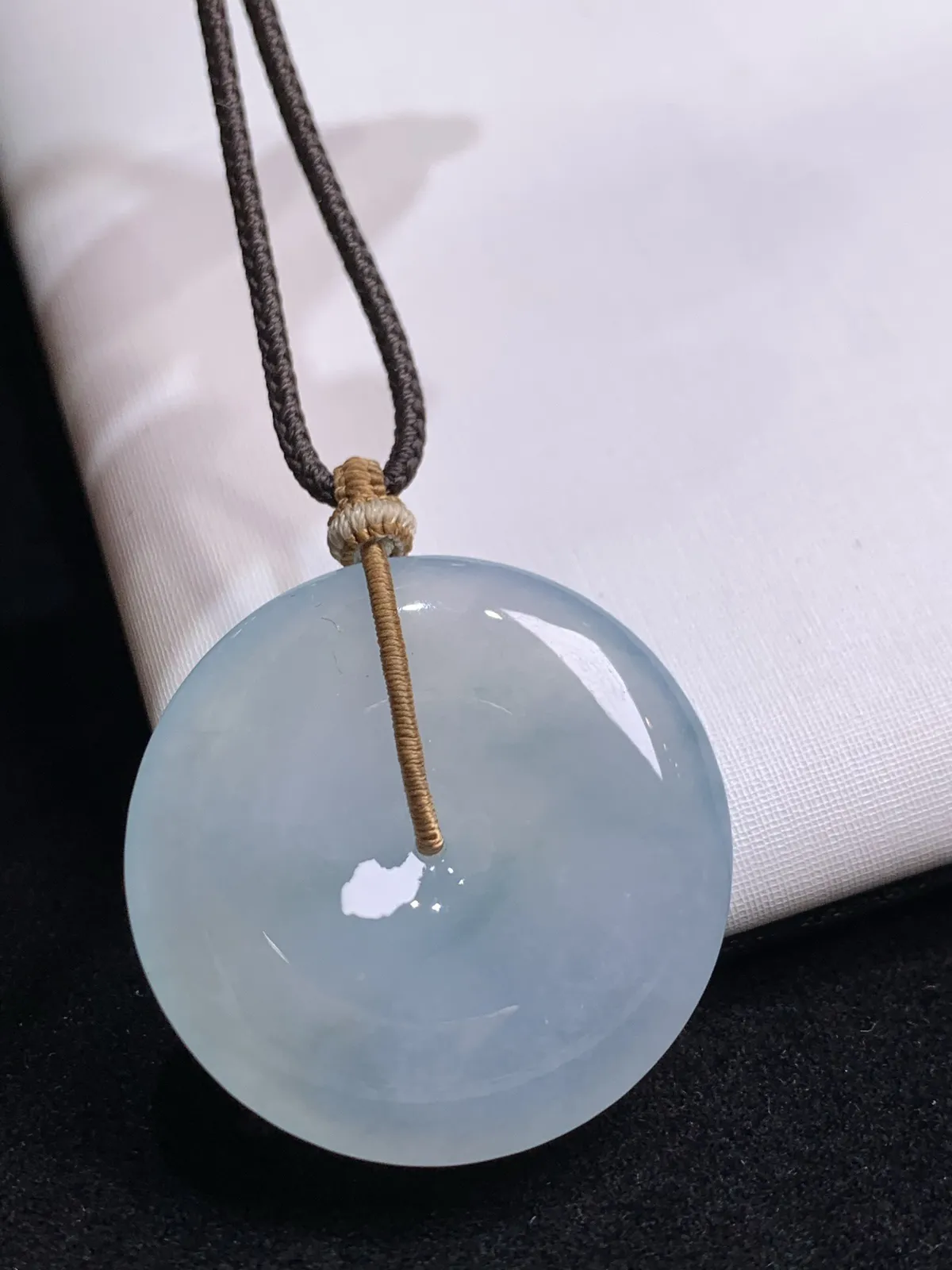 冰种平安扣吊坠 平平安安~