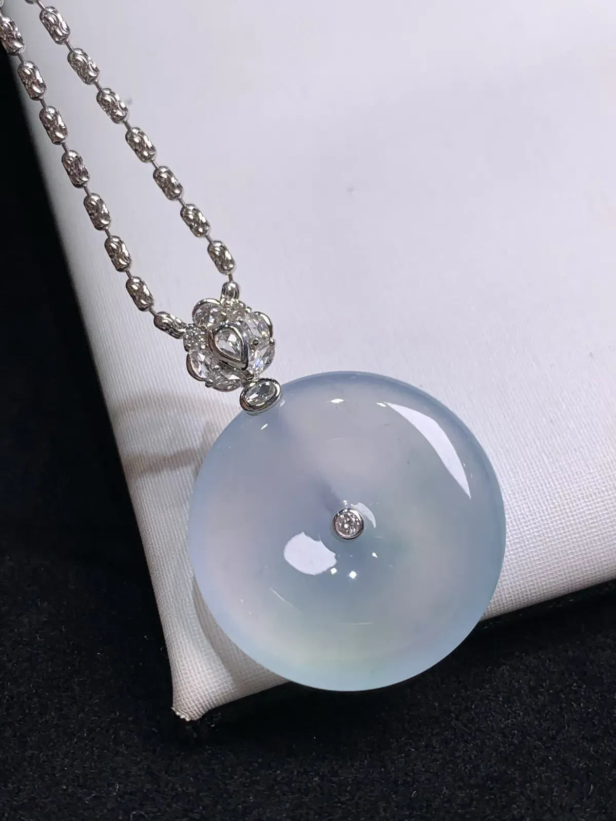 冰种平安扣，平平安安~