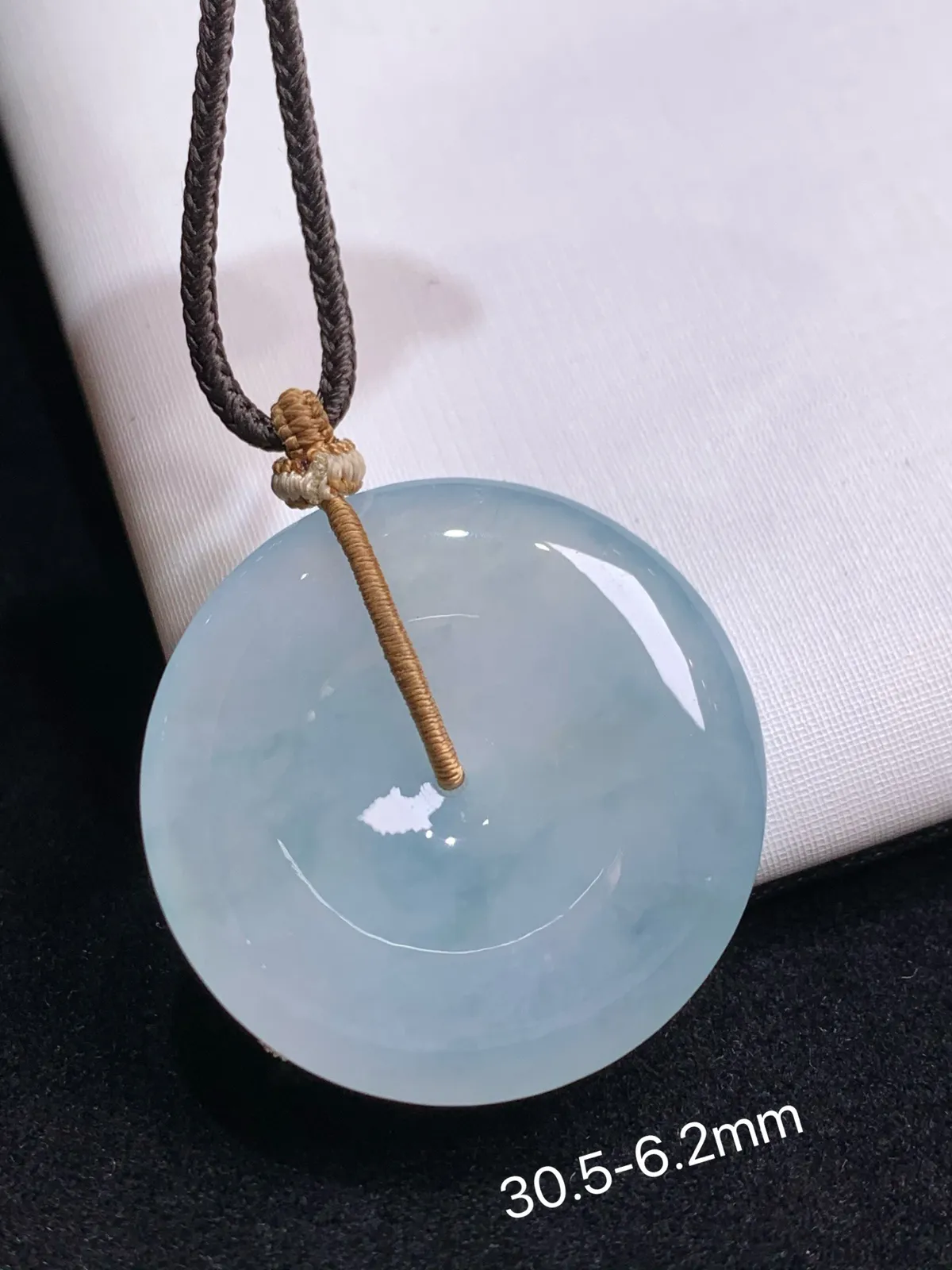 冰种平安扣吊坠 平平安安~