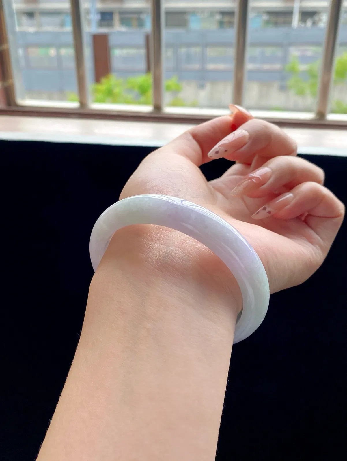 春彩紫罗兰正圈成品
⭕️57-12-8