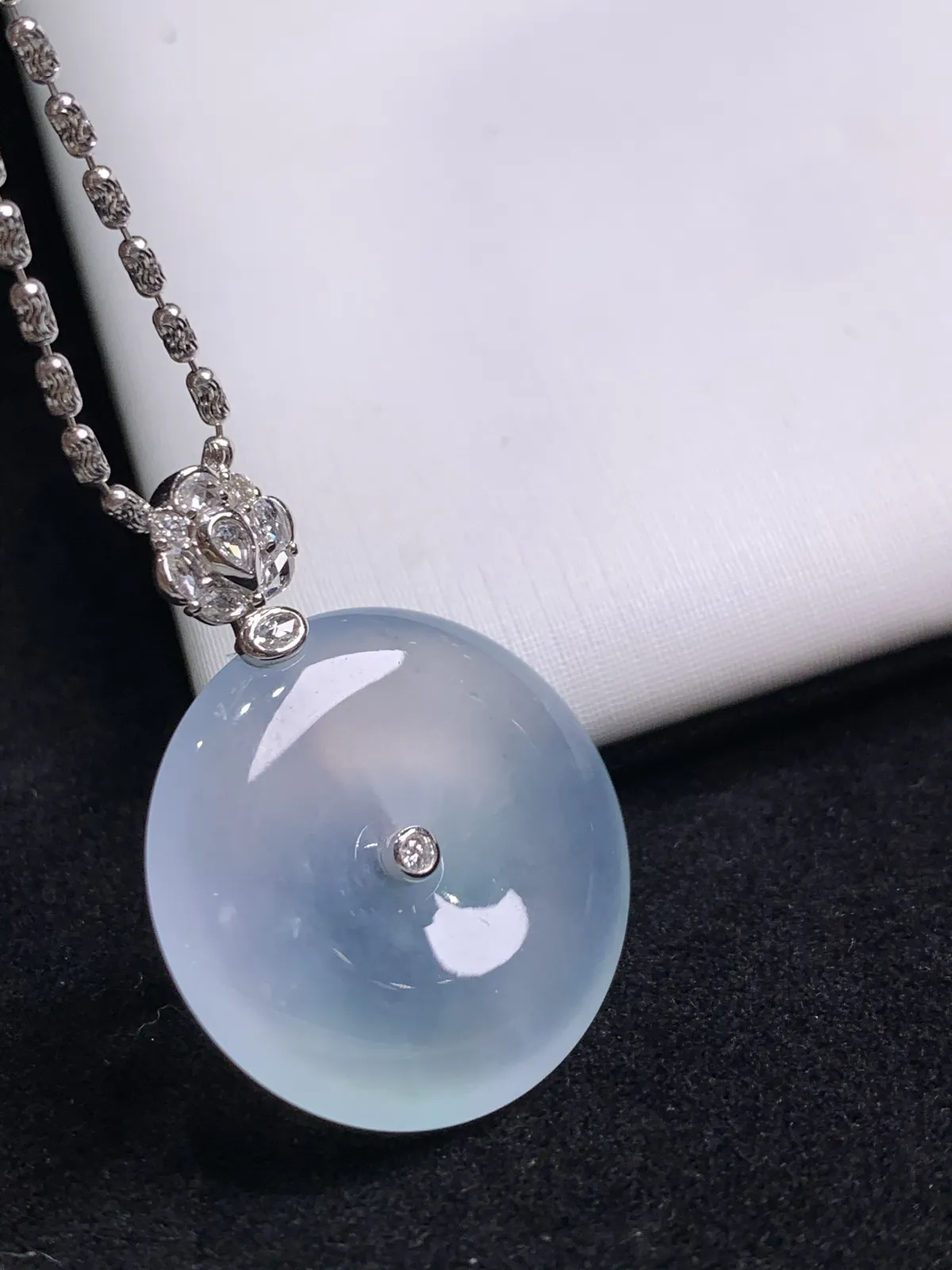 冰种平安扣，平平安安~