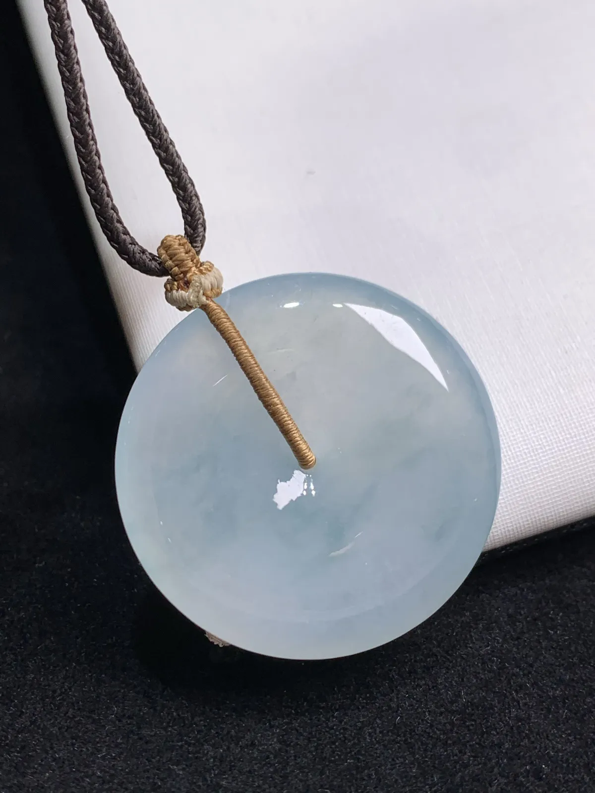 冰种平安扣吊坠 平平安安~