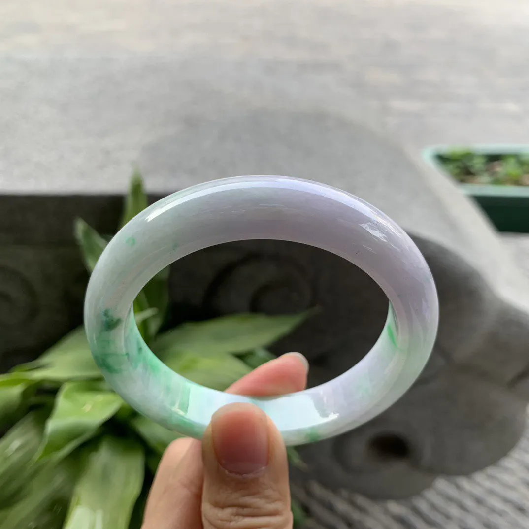 圈口 55.8-12.8-8.8【春彩正圈手镯】正圈55 56可戴