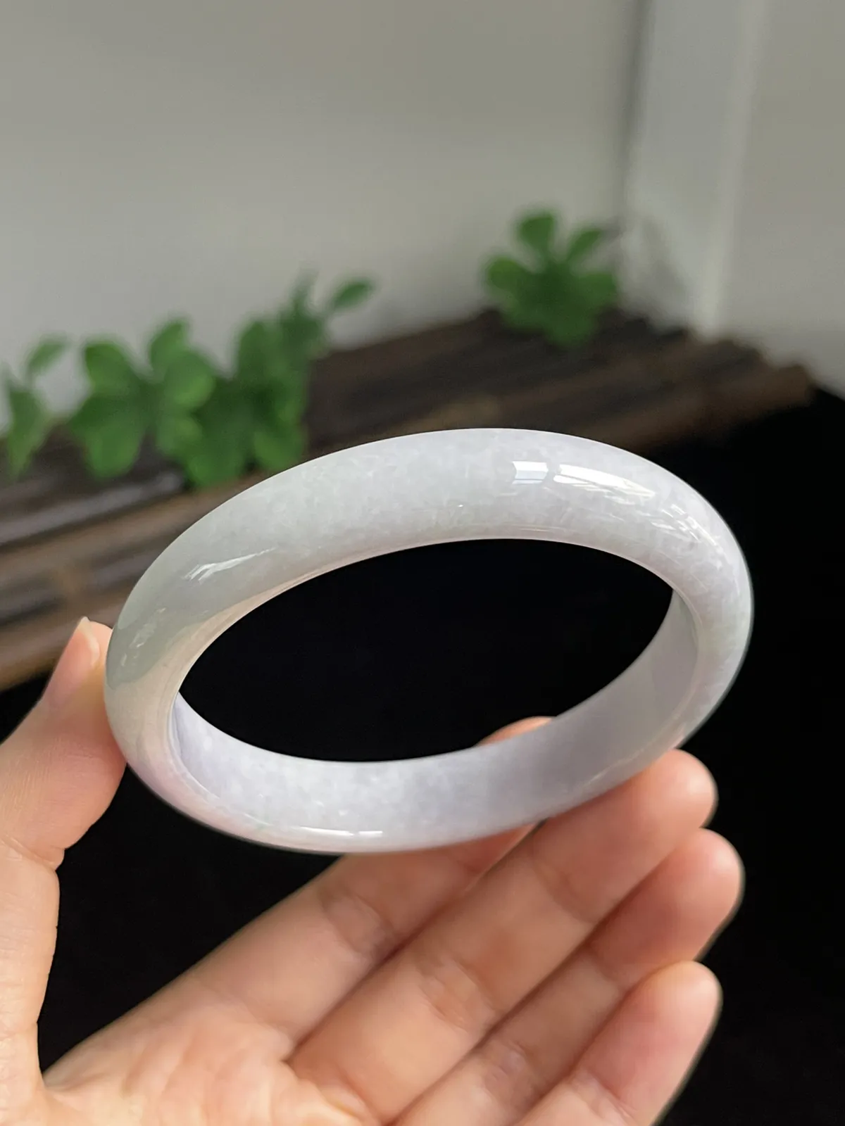 正圈59圈口，翡翠手镯