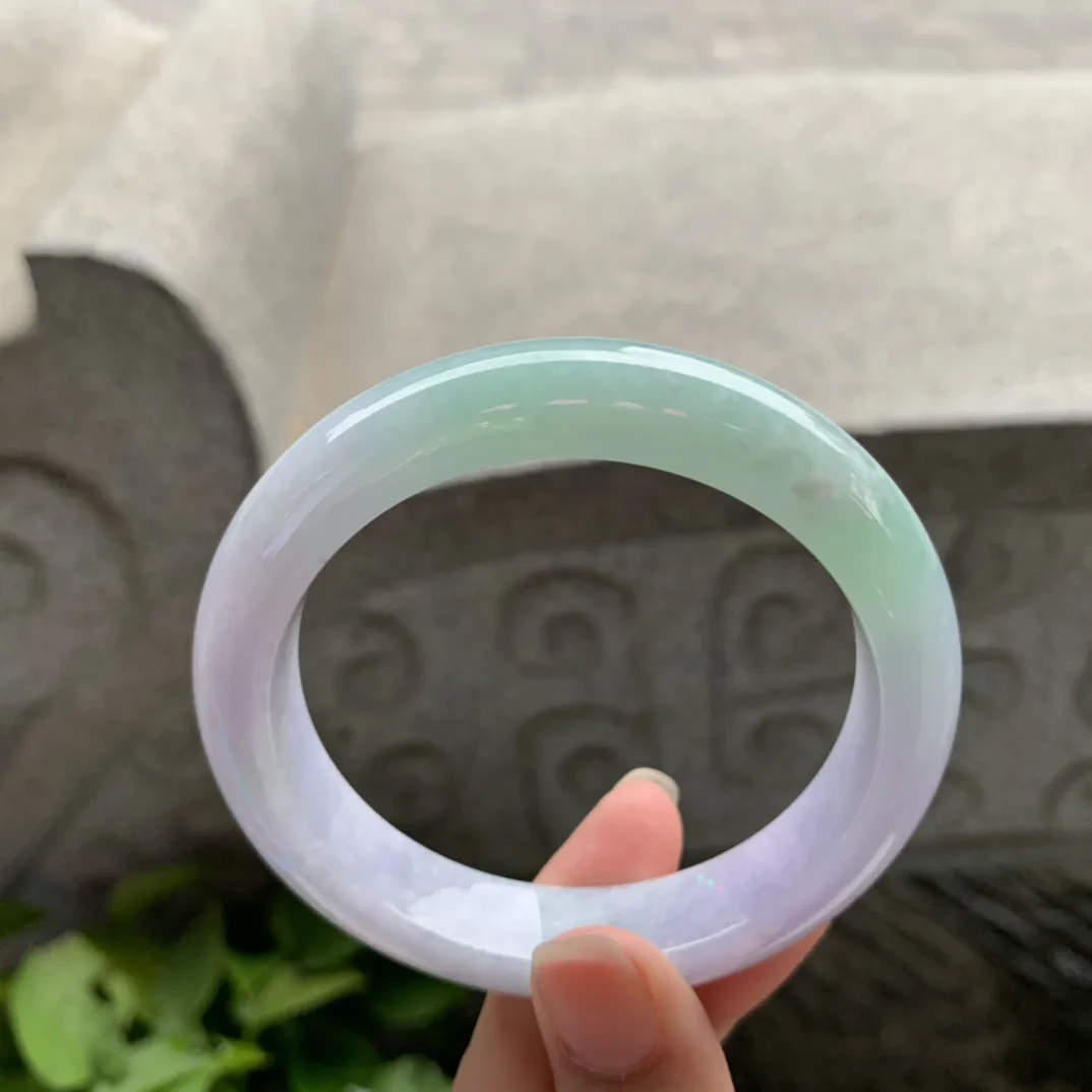 圈口 56.8-12.5-9.1【春彩正圈手镯】正圈56 57可戴