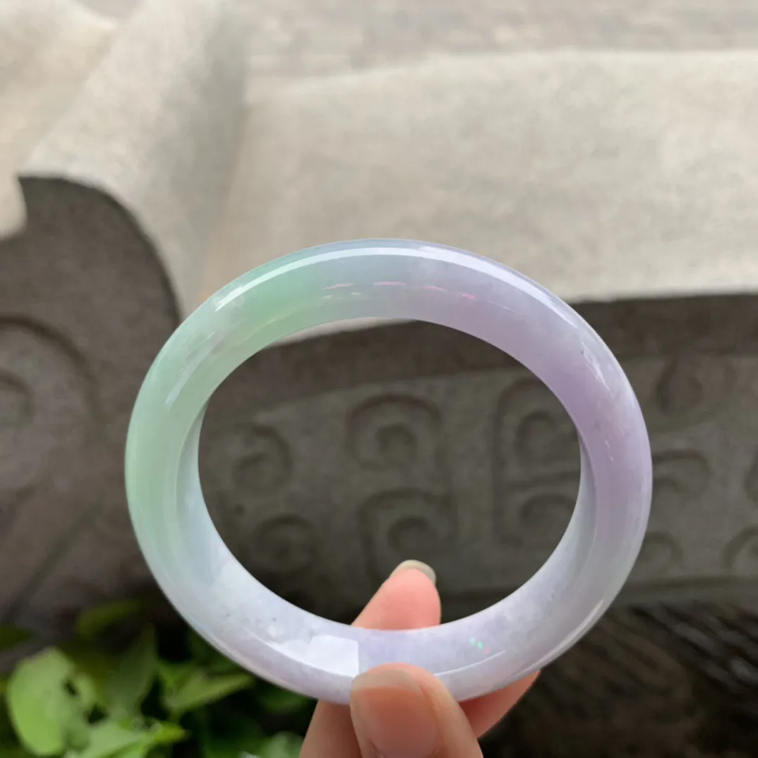 圈口 56.8-12.5-9.1【春彩正圈手镯】正圈56 57可戴