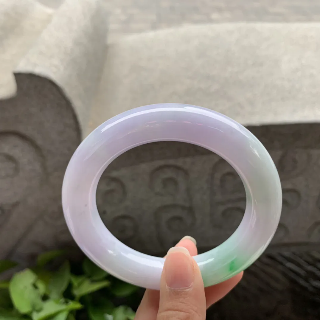 圈口 57.5-13.7【春彩圆条手镯】圆条57 58可戴