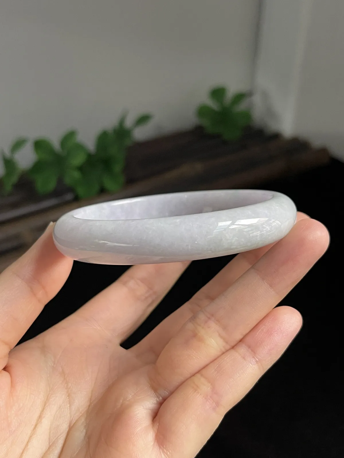 正圈59圈口，翡翠手镯