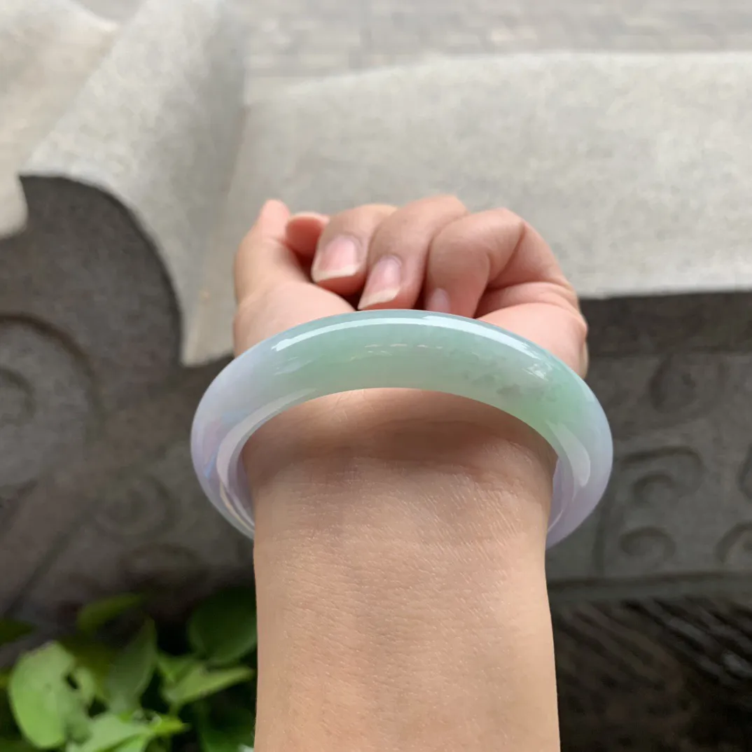 圈口 56.8-12.5-9.1【春彩正圈手镯】正圈56 57可戴