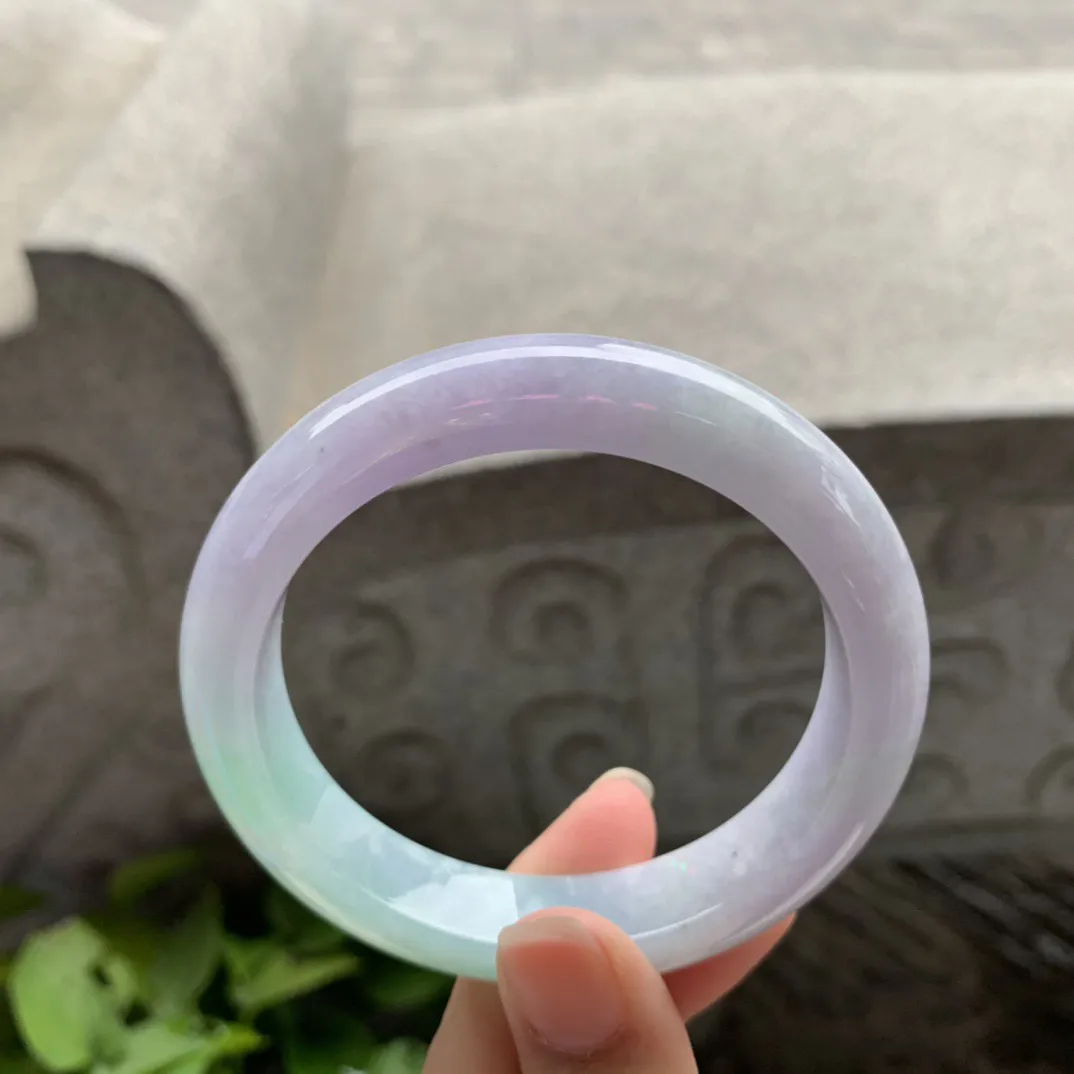 圈口 56.8-12.5-9.1【春彩正圈手镯】正圈56 57可戴