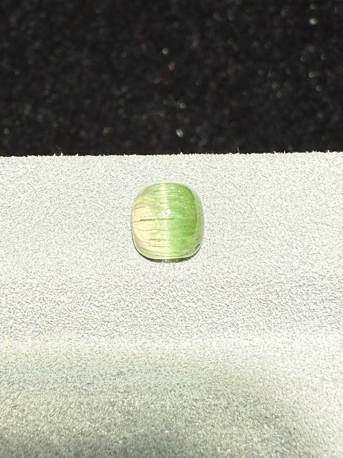 1.795克拉 西瓜碧玺猫眼裸石 猫眼效应犀利 晶体好[强][强] 水头十足 俏色系列可遇不可求 