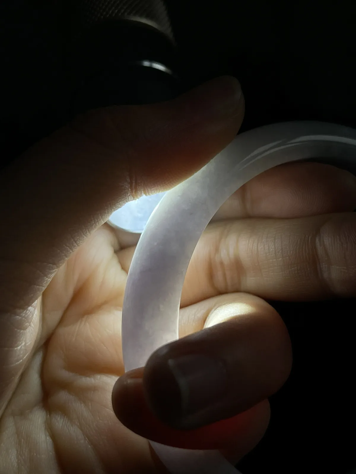 正圈59圈口，翡翠手镯