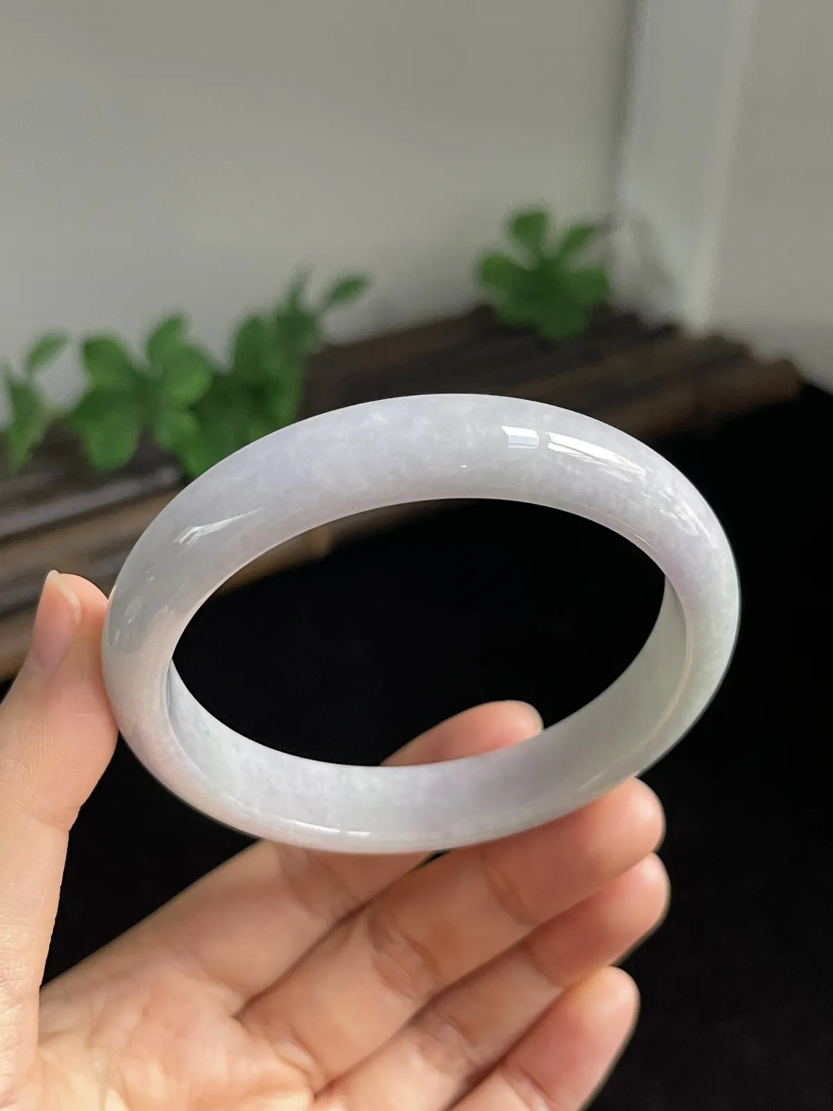 正圈59圈口，翡翠手镯