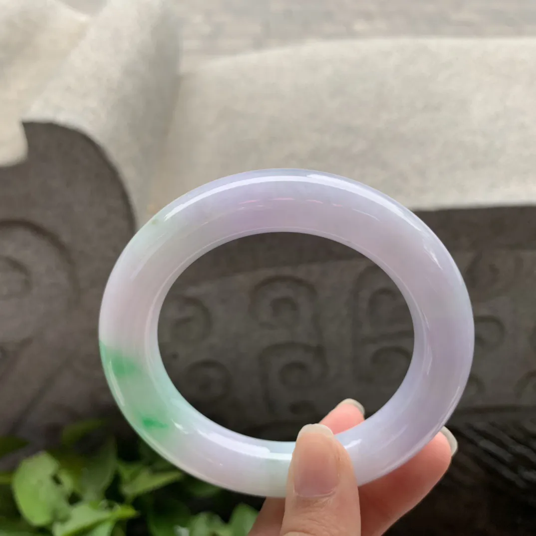 圈口 57.5-13.7【春彩圆条手镯】圆条57 58可戴