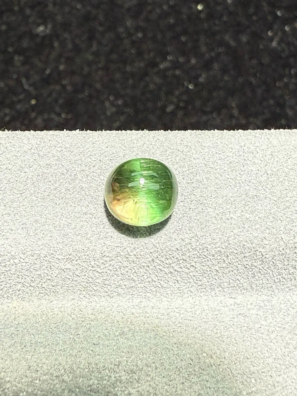 2.06克拉 西瓜碧玺猫眼裸石 猫眼效应犀利 晶体好[强][强] 水头十足 俏色系列可遇不可求 大