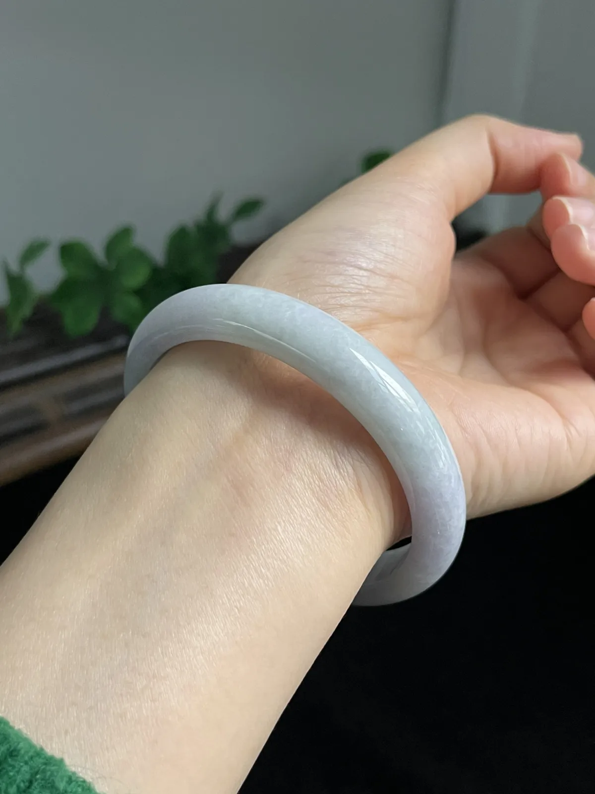 正圈59圈口，翡翠手镯