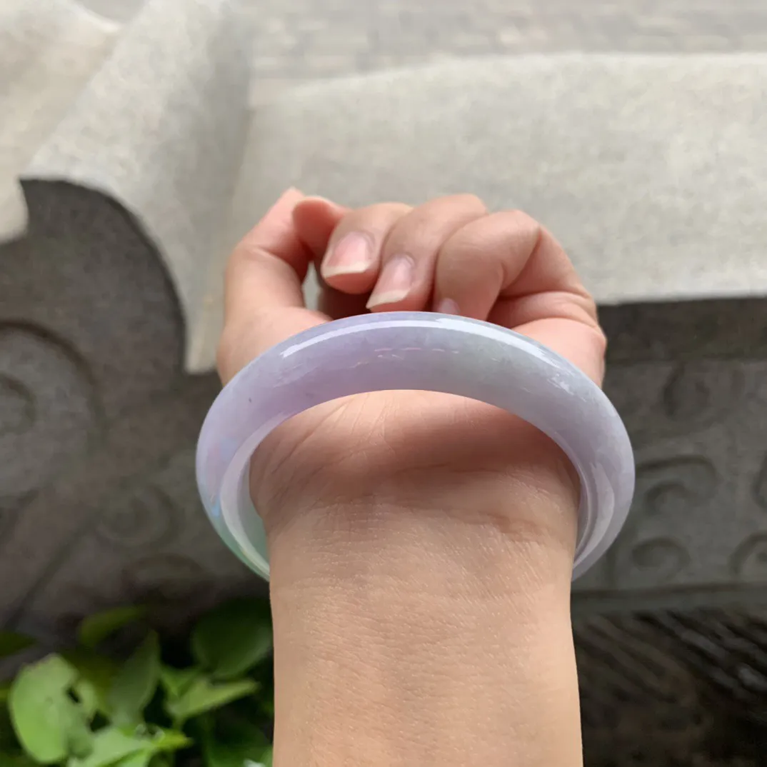 圈口 56.8-12.5-9.1【春彩正圈手镯】正圈56 57可戴