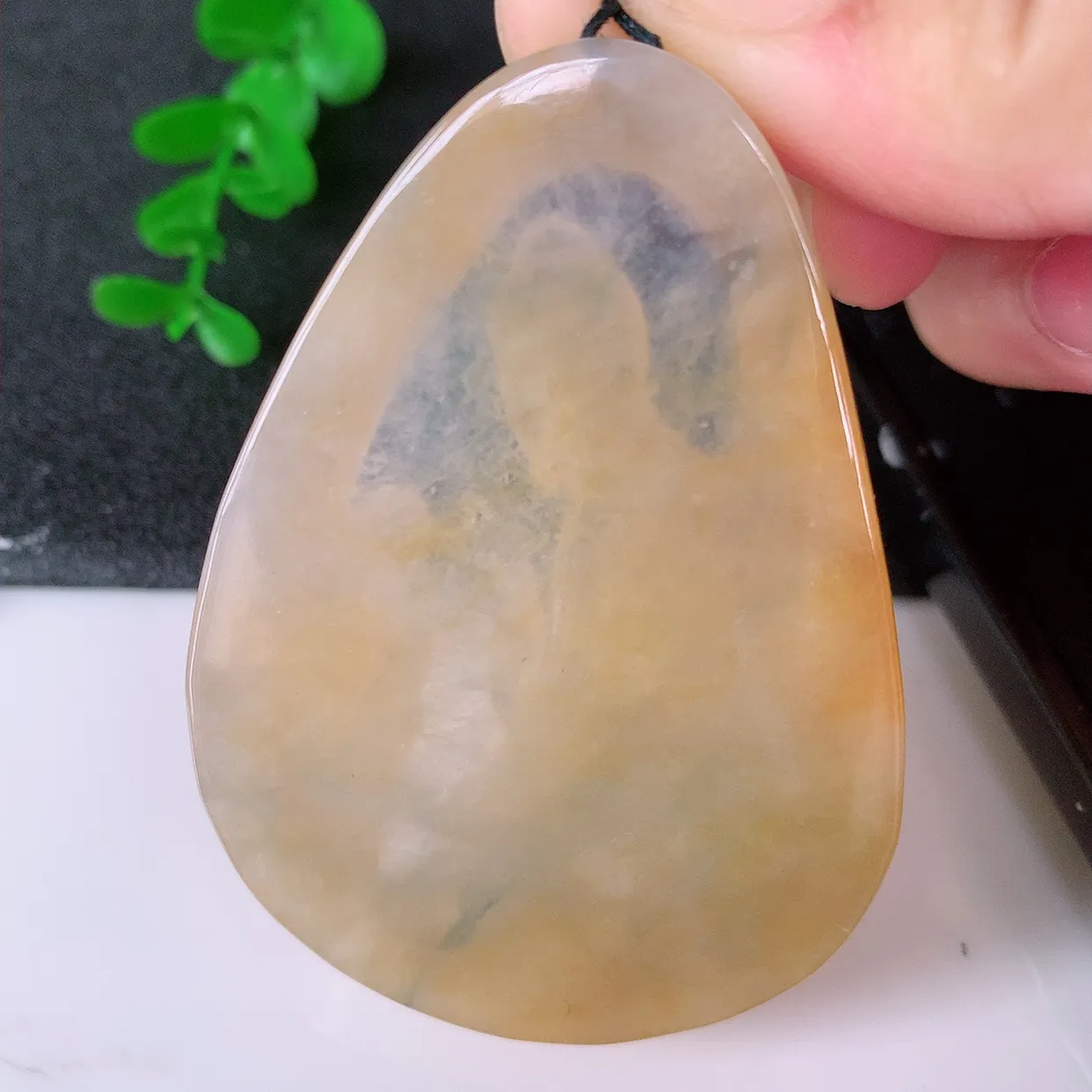 精品大日如来，冰黄翡翡翠大日如来、佛祖，法相端庄静美，普度众生 #60.24