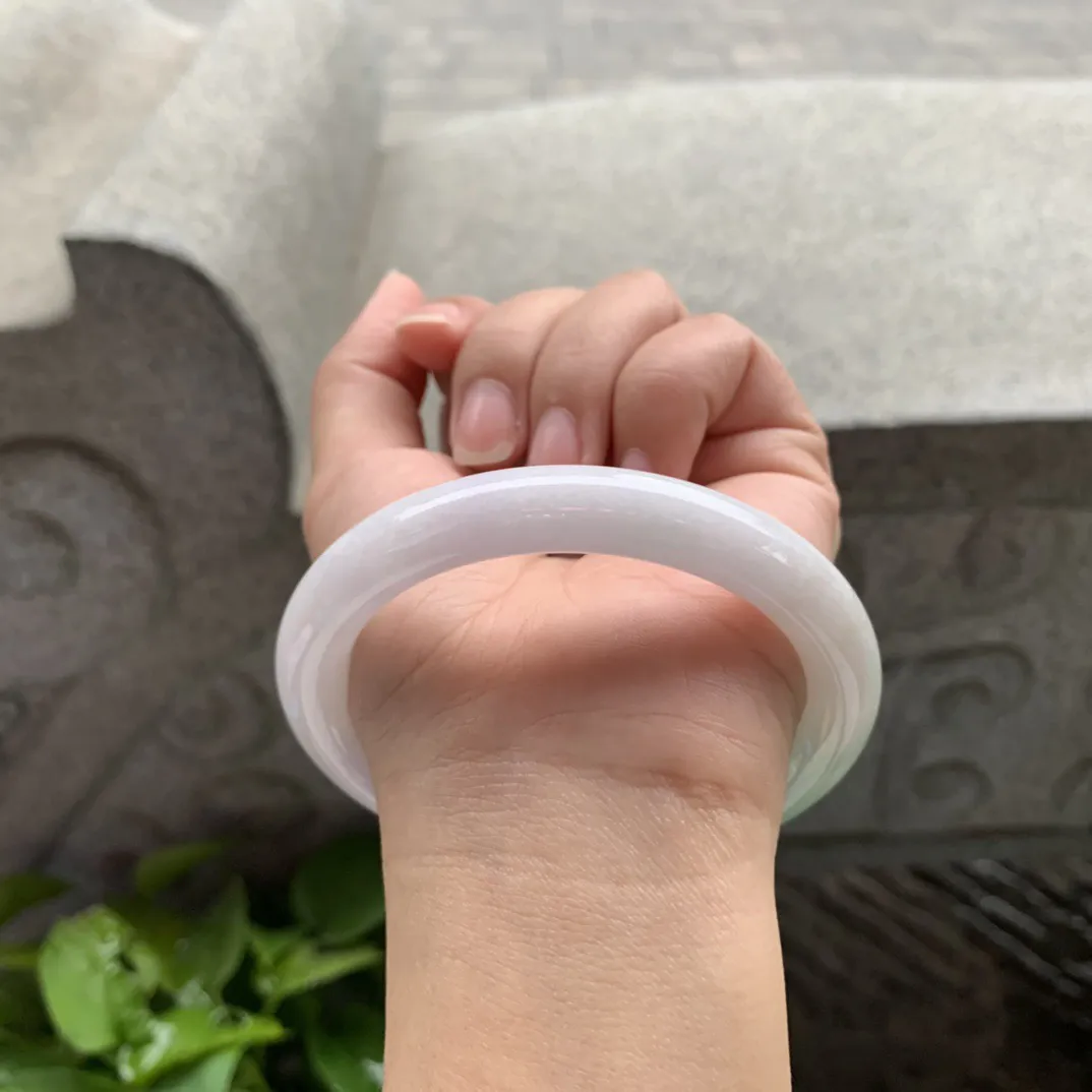 大圈口 60-10.2【春彩圆条手镯】圆条60 61可戴