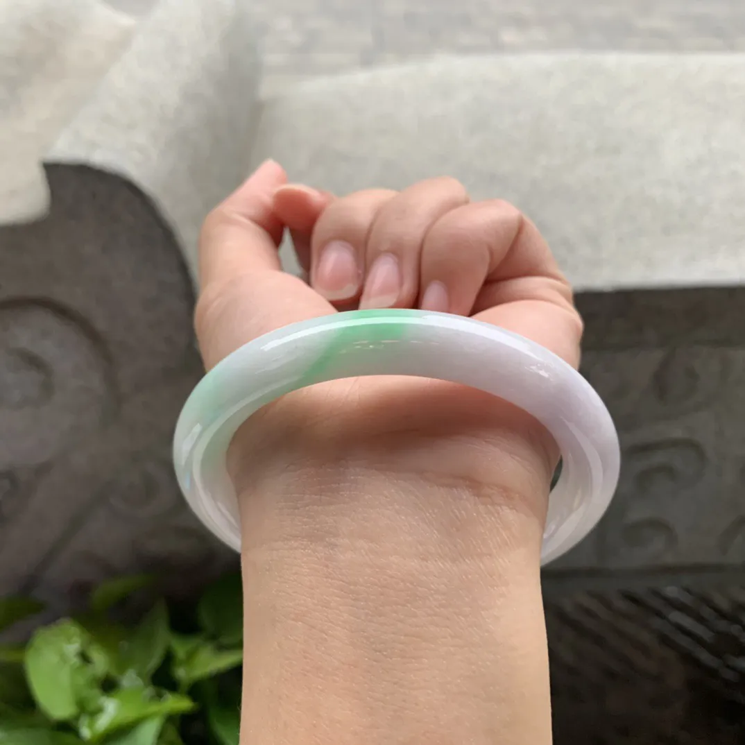 大圈口 60-10.2【春彩圆条手镯】圆条60 61可戴