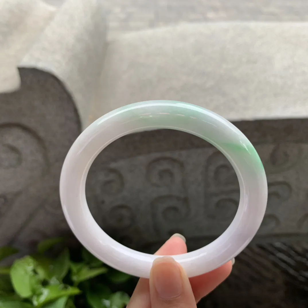 大圈口 60-10.2【春彩圆条手镯】圆条60 61可戴