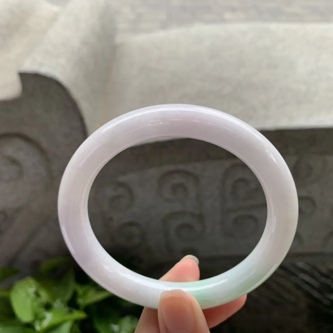 大圈口 60-10.2【春彩圆条手镯】圆条60 61可戴