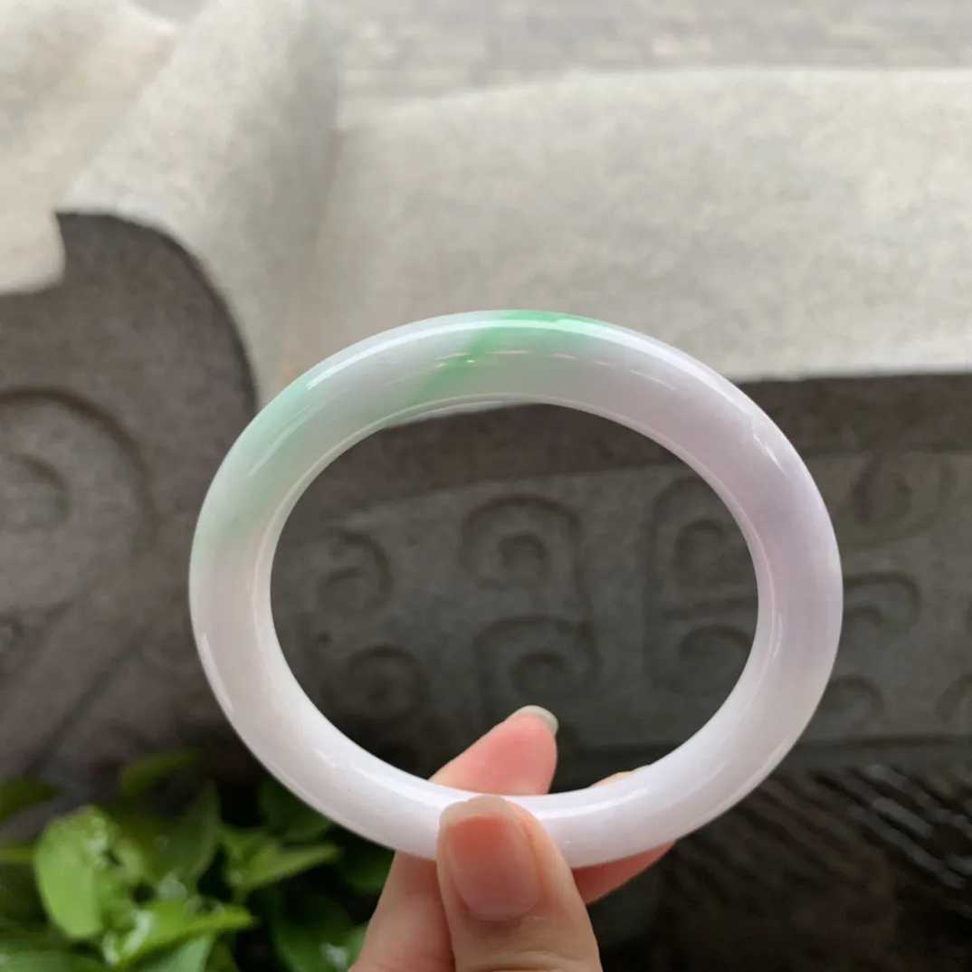 大圈口 60-10.2【春彩圆条手镯】圆条60 61可戴