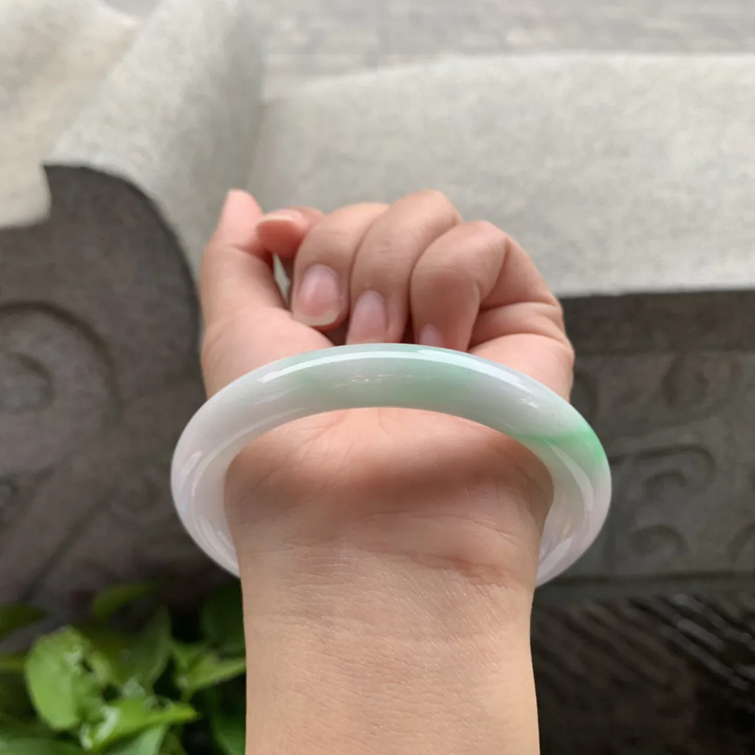 大圈口 60-10.2【春彩圆条手镯】圆条60 61可戴