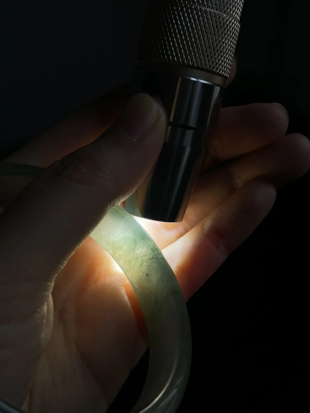 正圈55.8圈口，翡翠手镯