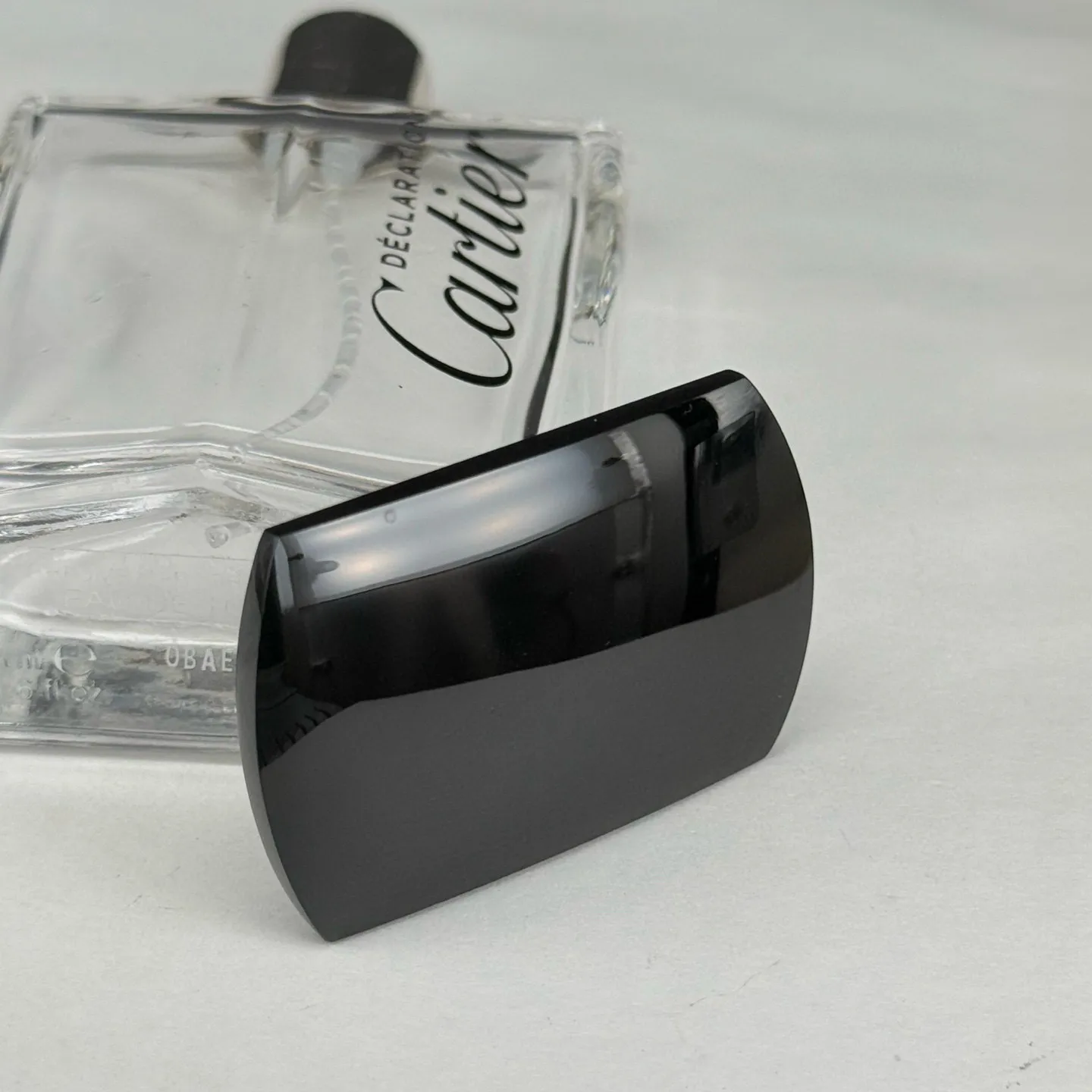 墨翠无事牌 种好色正 黑度极好 打灯通透 油性十足 尺寸49.3