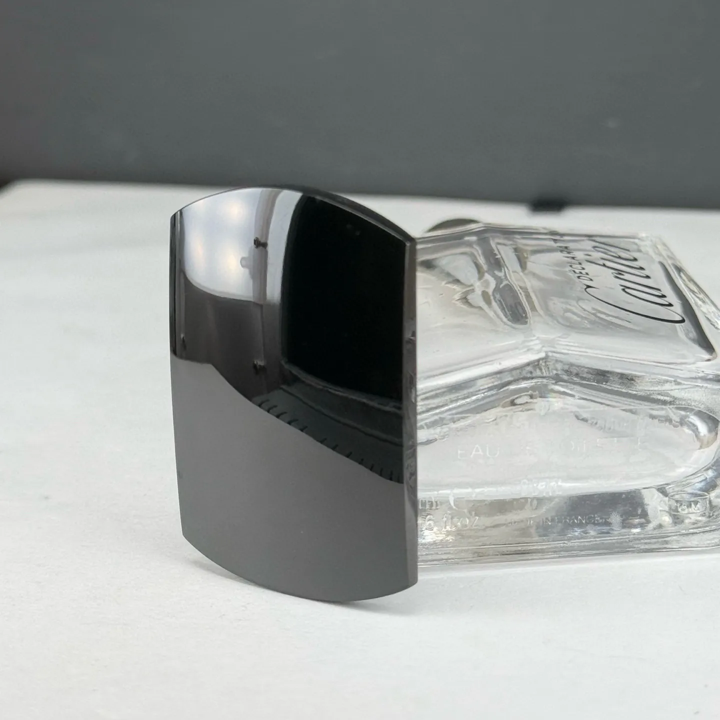 墨翠无事牌 种好色正 黑度极好 打灯通透 油性十足 尺寸49.3