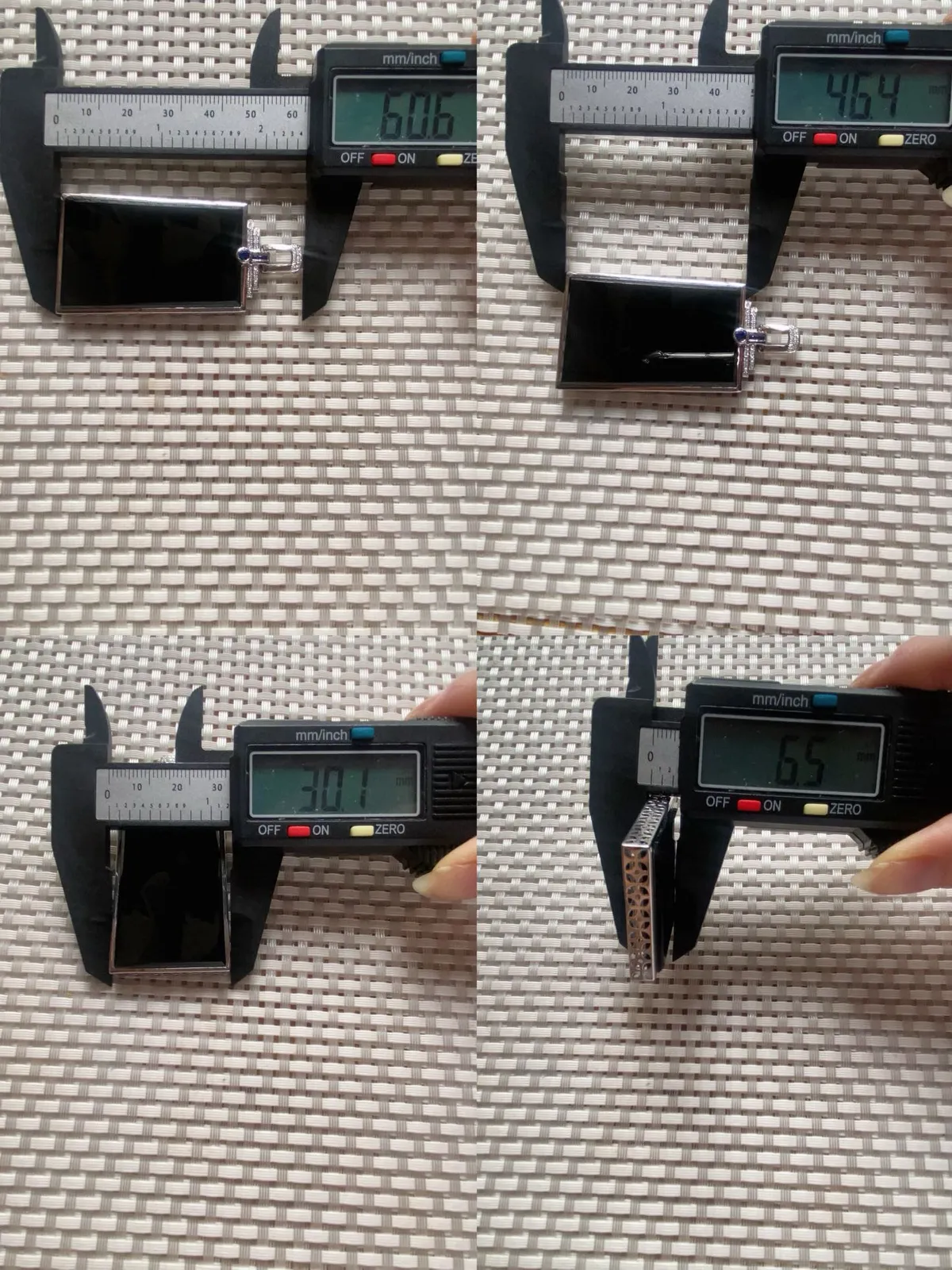 墨翠无事牌 极黑油亮 质地细腻 水头极好 灯照翠绿 完美