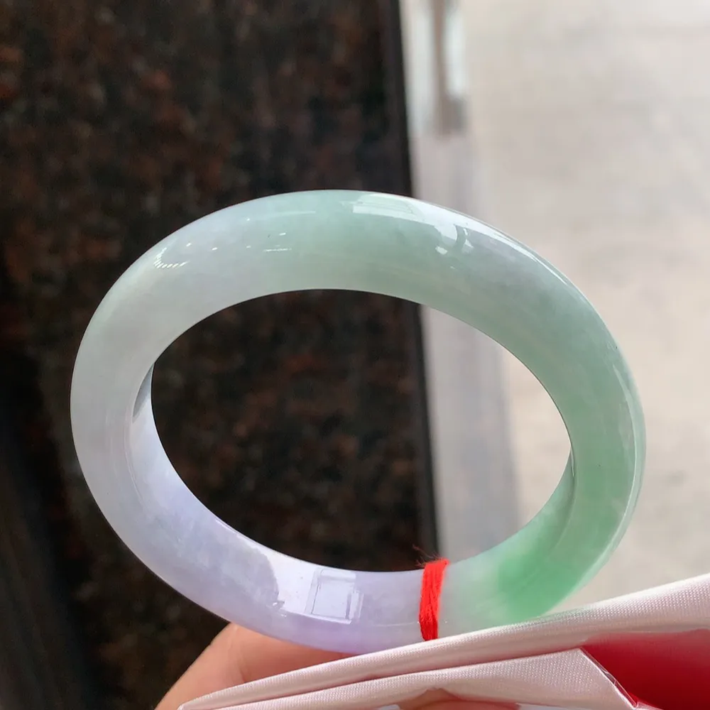 正圈冰春彩 无瑕 尺寸:58.1/12.4/9.2 超美