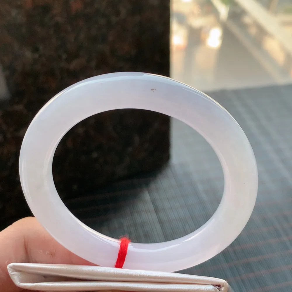 圆条冰粉紫 天然棉根 尺寸:54.7/10.1种色兼备